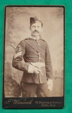 Victorian military cdv for sale  WOKINGHAM