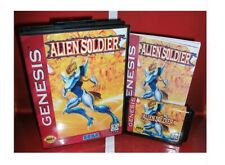 Alien Soldier para videogame Sega MegaDrive cartão MD de 16 bits comprar usado  Enviando para Brazil