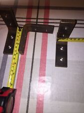 Strong angle brackets for sale  WEMBLEY
