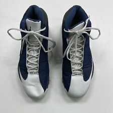 Usado, Zapatillas con cordones Nike para hombre Air Jordan retro 13 azul pedernal gris talla 11 segunda mano  Embacar hacia Argentina