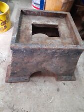 Cast iron anvil for sale  CHESTERFIELD