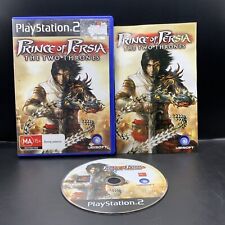 Prince Of Persia The Two Thrones Sony PlayStation 2 PS2 jogo PAL frete grátis comprar usado  Enviando para Brazil