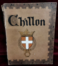 Chillon tome albert usato  Roma