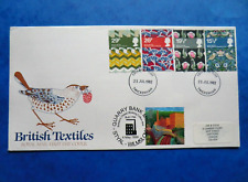 1982 british textiles for sale  LANCING
