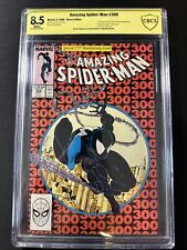 Amazing Spiderman #300 CBCS SS 8.5 1º Venom Completo Assinado 2x McFarlane Salicrup comprar usado  Enviando para Brazil