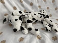 TATTY / Well Loved IKEA GOSIG VOVVEN DALMATIAN DOG Soft Toy Comforter till salu  Toimitus osoitteeseen Sweden