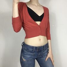 Guess cardigan red for sale  Shipping to Ireland