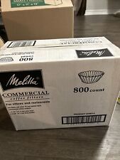 Filtros de café cesta branca Melitta (16) pacotes de 50 quilates frete grátis comprar usado  Enviando para Brazil