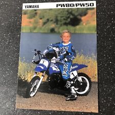 Yamaha pw80 pw50 d'occasion  Expédié en Belgium