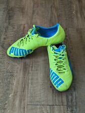 PUMA evoSpeed SL football boots - Size 8 UK for sale  Shipping to South Africa