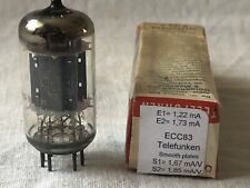 12ax7 ecc83 telefunken d'occasion  Mulhouse-