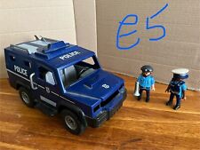 Playmobil police van for sale  MALVERN