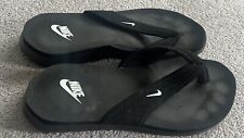 Nike Foam Thong Flip Flop Sandały Damskie Rozmiar 7 Czarne na sprzedaż  Wysyłka do Poland