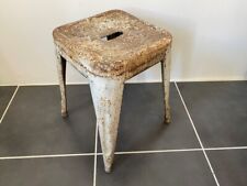 Authentique tabouret métalliq d'occasion  Sens