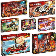 LEGO® Ninjago wybór | 71705 71721 71722 71735 71736 71739 Samolotowiec Nowy & Oryginalne opakowanie na sprzedaż  Wysyłka do Poland
