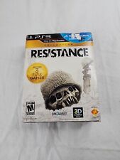 Resistance Collection PlayStation 3 PS3, 2012 Trilogía Completa CIB Caja Set LEER segunda mano  Embacar hacia Argentina
