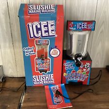 UNUSED Iscream Genuine Icee Slushie Making Machine For Counter-Top Home Use, used for sale  Shipping to South Africa