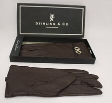 Stirling dark brown for sale  LEEDS