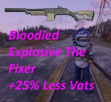 Used, ⭐⭐⭐ Bloodied Explosive The Fixer +25% Less Vats  (God Roll)(PC) for sale  Shipping to South Africa