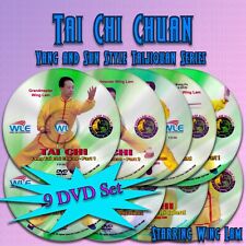 Tai Chi Chuan Estilo Yang & Sun protagonizado por Master Wing Lam (juego de 9 DVD) segunda mano  Embacar hacia Argentina