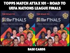 Match Attax 101 Naciones UEFA Liga 2022 Int/estrellas jóvenes cuenta regresiva 100 Club segunda mano  Embacar hacia Argentina