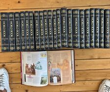 The World Book Encyclopedia (Volume1- 22) entire range A-Z , used for sale  LONDON
