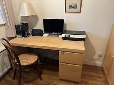 Ikea malm desk for sale  SUTTON COLDFIELD