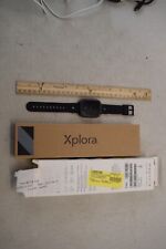 XPLORA SMARTWATCH CAMERA PHONE MODEL XGO3 BLACK PRE-OWNED no charge cord for sale  Shipping to South Africa