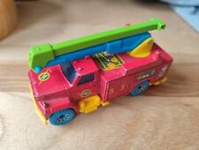 Vintage red yellow blue utility truck diecast. Matchbox. 1989., used for sale  Shipping to South Africa