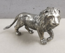 Lion bronze argente d'occasion  Yffiniac