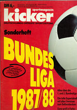 Kicker sonderheft 1987 usato  Vergiate