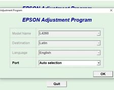 Reset Epson L4260 comprar usado  Enviando para Brazil