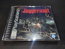 Juggernaut Jaleco Sony Playstation 1 PS1 estado perfeito COMPLETO! comprar usado  Enviando para Brazil