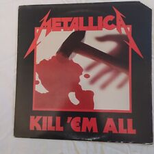 Vinile giri metallica usato  Serole