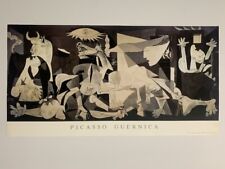 Picasso guernica poster usato  Verbania