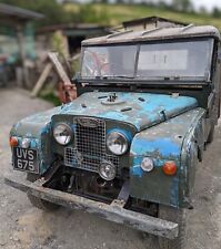 Land rover series for sale  LLANDOVERY