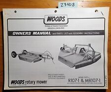 Woods r107 mr107 for sale  Niagara Falls