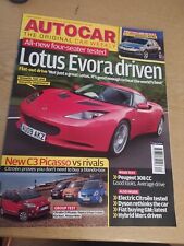 Autocar may 2009 for sale  BRIDGWATER