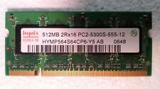 Hynix 512mb dimm gebraucht kaufen  Berlin