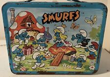 Vintage smurfs tin for sale  Gilroy