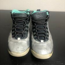 Nike Air Jordan 10 Retro 705178-045 Gris Parte Superior Baja Tenis Zapatos Para Hombres Talla 8.5 segunda mano  Embacar hacia Argentina