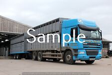TRUCK PHOTOS  DAF 6 Wheel Draw Bar Livestock for sale  Shipping to Ireland