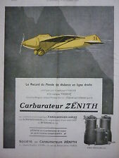 Pub carburateur zenith d'occasion  Yport