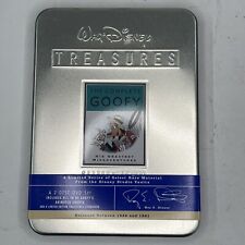 Estojo de lata Walt Disney Treasures: The Complete Goofy (DVD, 2002, 2 discos) comprar usado  Enviando para Brazil