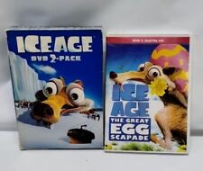 Lote de 3 DVDs da Era do Gelo Era do Gelo, The Melt Down, The Great EGG Scapade, usado comprar usado  Enviando para Brazil