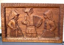 Grande bassorilievo legno usato  Firenze