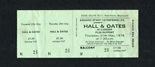 Hall oates 1976 for sale  Saint Paul