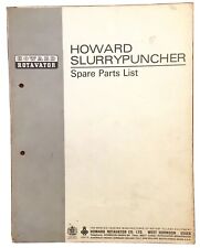 Howard slurrypuncher spare for sale  ANDOVER