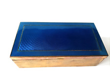 Vintage antique blue for sale  NEWQUAY