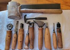 Lote de herramientas antiguas/vintage para zapateros segunda mano  Embacar hacia Argentina